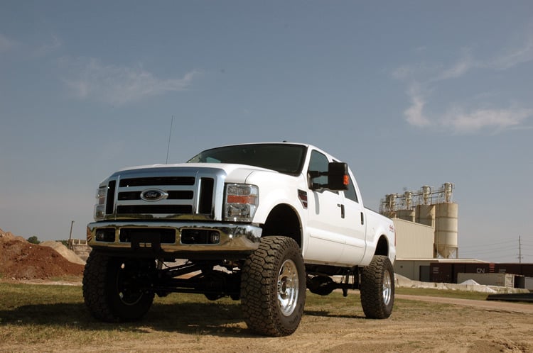 Ford F-250 Super Duty Suspension Lift Kit - Rough Country - 4 Link | Vertex - '08-'10